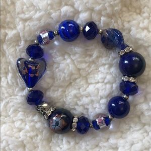 Glass Beaded Bracelet